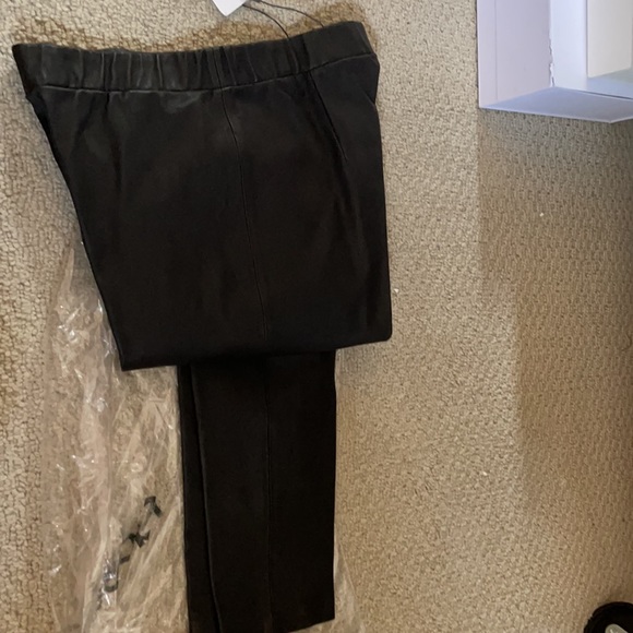 Theory leather legging NWT $995 - Picture 7 of 8